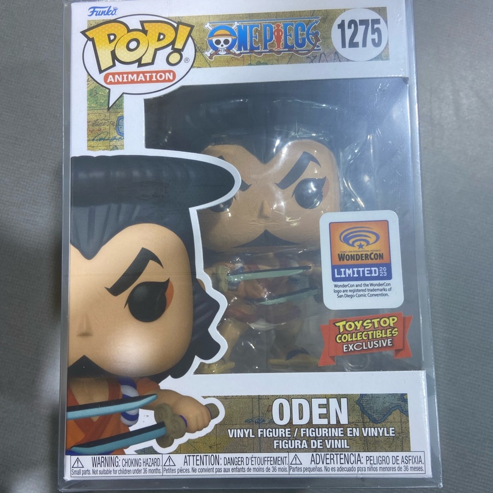 CONVENTION STICKER Oden Wondercon exclusive Funko Pop